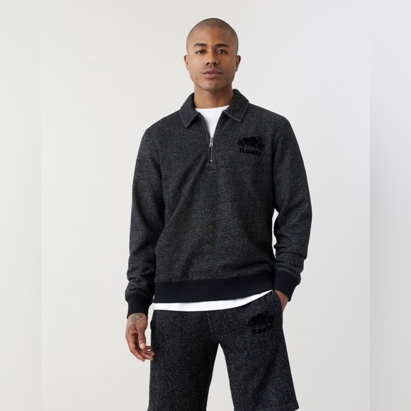 Roots Canada Original Logo Long Sleeve Sweater M - Picture 1 of 6